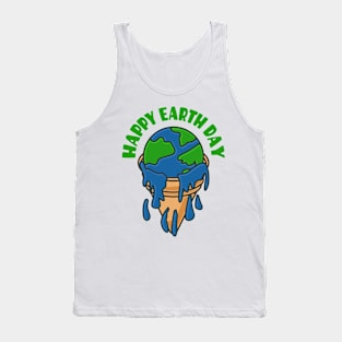 Happy Earth Day Tank Top